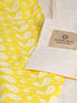 Dogs' Mustard Chikankari Pure Cotton Ethnic Kurta